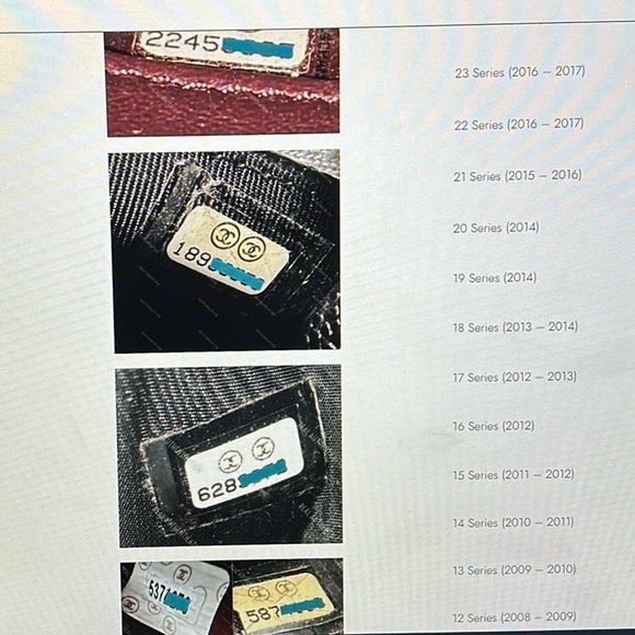 CHANEL Authentic Camellia Round Zipper Long Wallet Black Embossed series 10 VTG - Picture 15 of 16